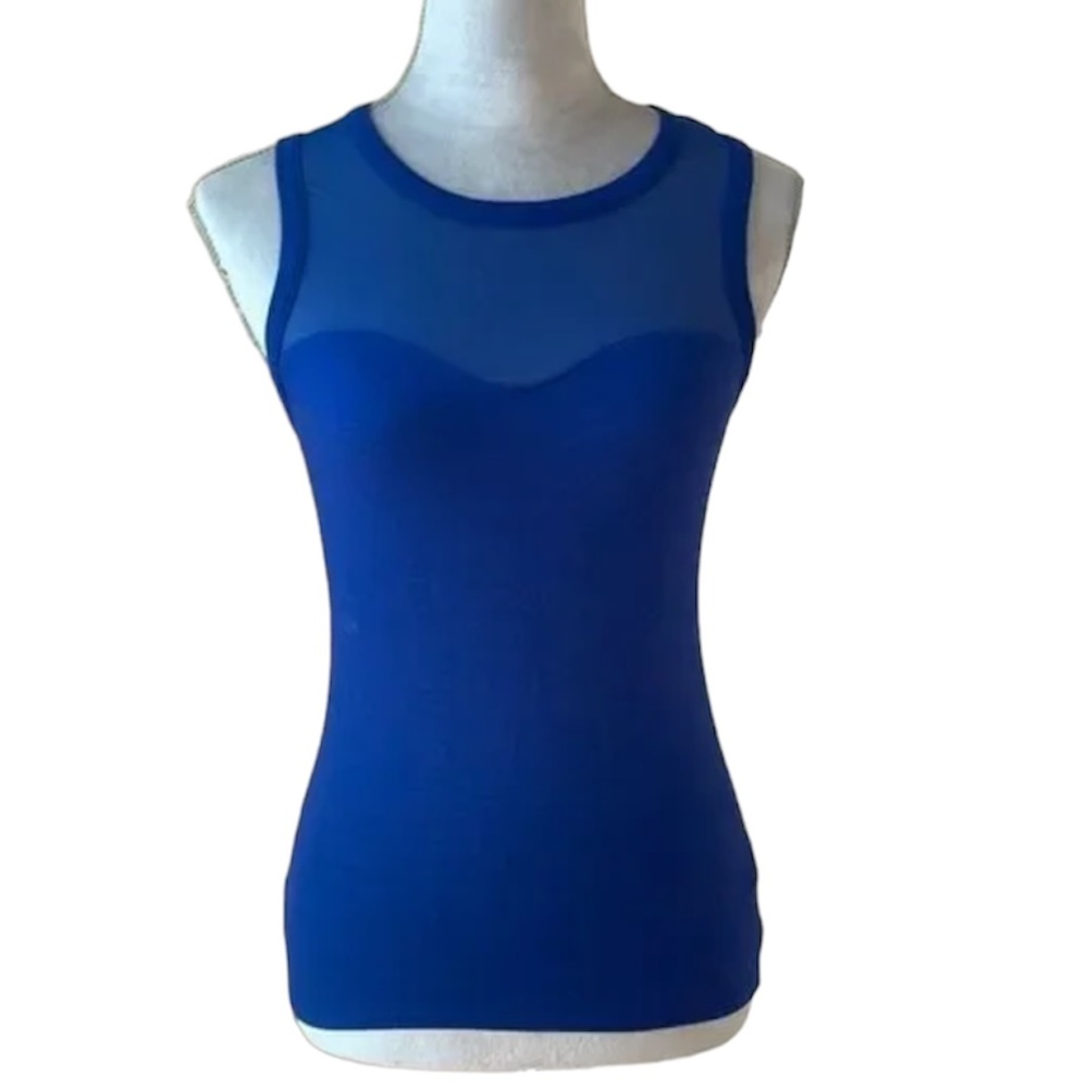Bundle 4 ($10 items for $20) | NWT | Express | Cobalt Blue | Top | Blouse